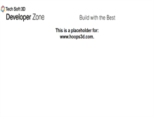 Tablet Screenshot of hoops3d.com